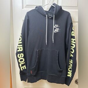 Nike World Tour Pack hoodie oversized triple swoosh Y2K Men’s Small